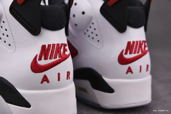 Rep Onekick CT8529-106 'CARMINE' 6 AIR JORDAN RETRO 2021 0626